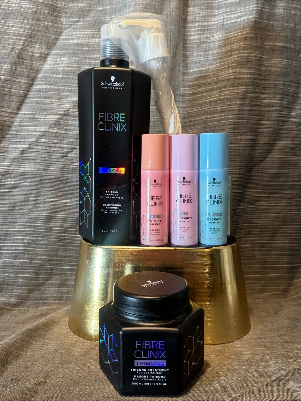 Schwarzkopf Professional Fibre Clinix Backbar Intro Kit –